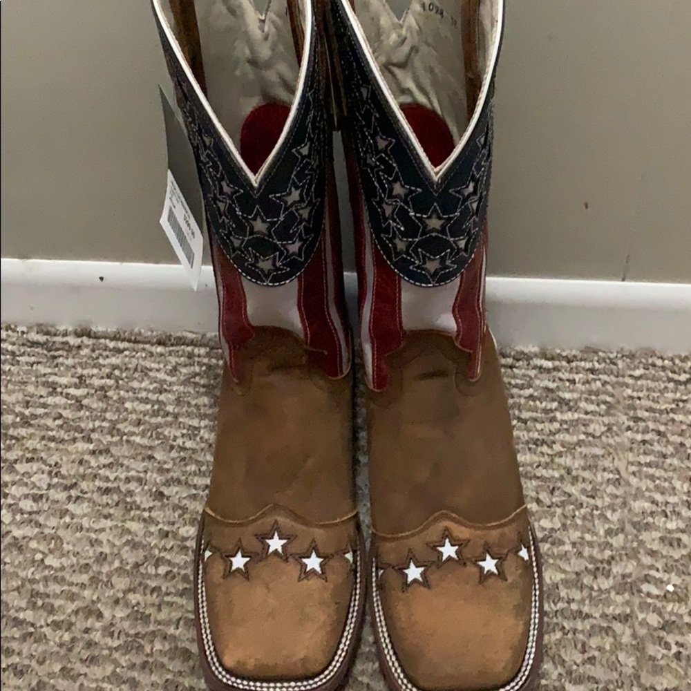 JB Dillow Reserve Cowboy boots